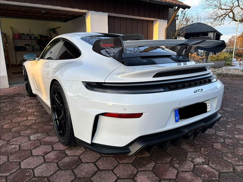 Gebraucht Porsche 911 GT3 510 PS (375 kW) 2025 Weiß Coupé