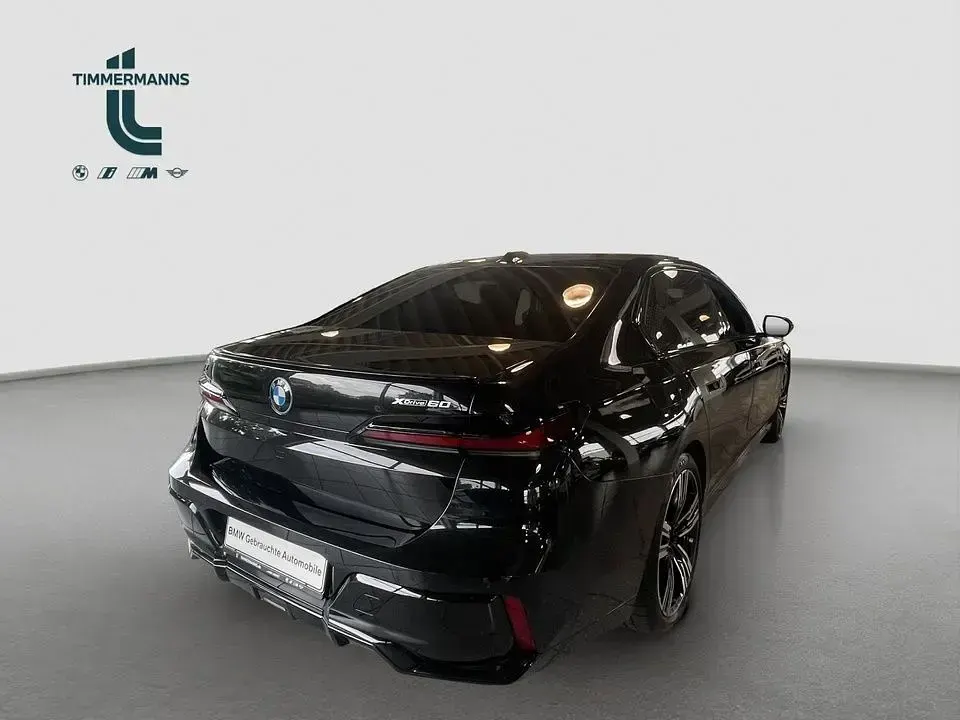Gebraucht BMW i7 400 kW (544 PS) 2024 Schwarz Limousine