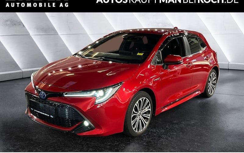 Gebraucht Toyota Corolla Club 180 PS (132 kW) 2019 Rot Limousine