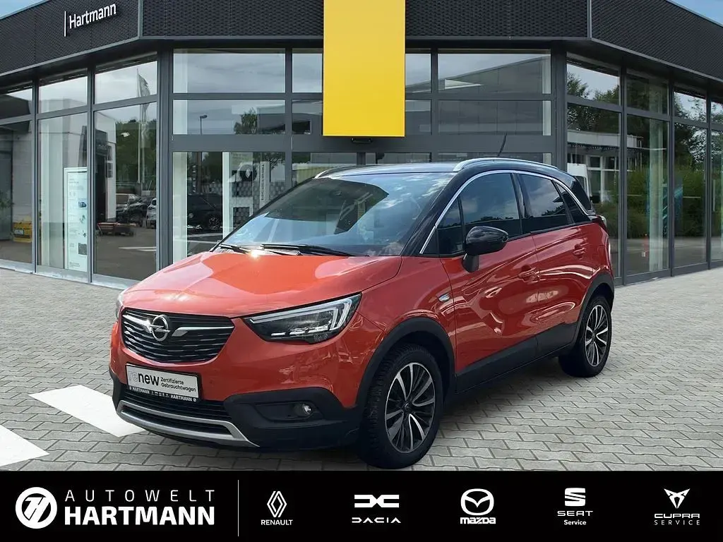 Gebraucht Opel Crossland X Ultimate 131 PS (96 kW) 2019 SUV