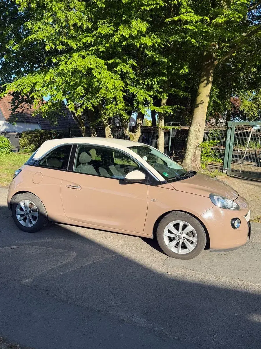 Gebraucht Opel Adam Glam 101 PS (74 kW) 2014 Beige Kleinwagen