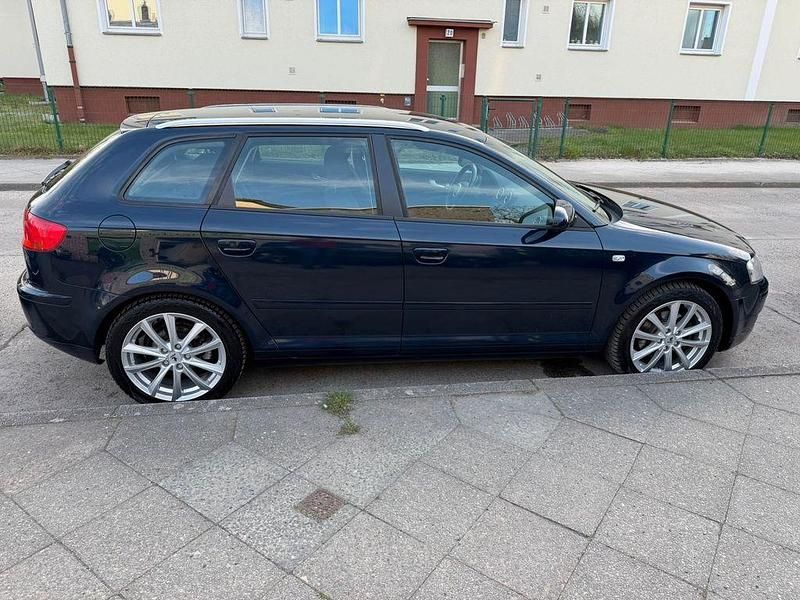 Gebraucht Audi A3 150 PS (110 kW) 2005 Blau Kleinwagen
