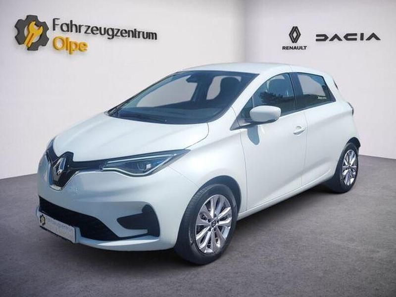 Weiß Gebraucht 2021 Renault Zoe Experience Kleinwagen | 13.290 € (Fairer Preis) - Bild 1/4