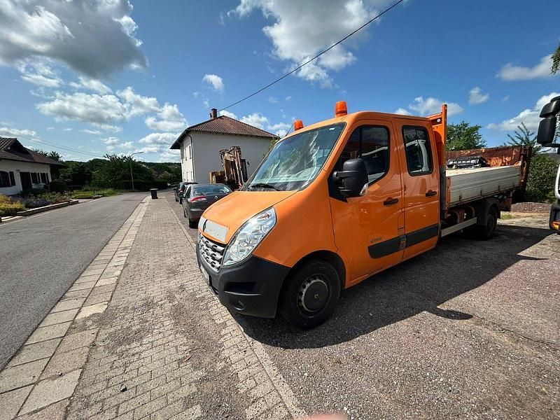 Gebraucht Renault Master 125 PS (91 kW) 2012 Orange Limousine