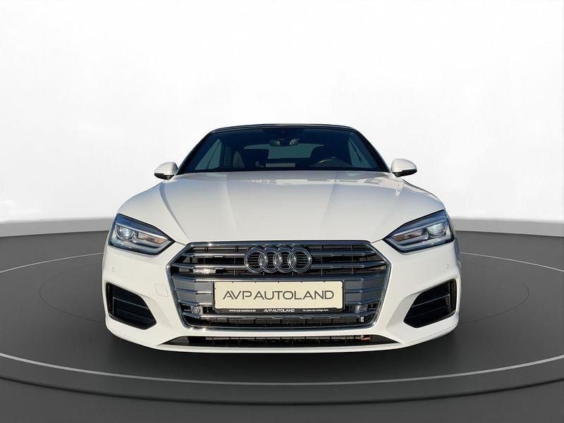 Gebraucht Audi A5 Cabriolet S-Line 190 PS (139 kW) 2019 Weiß Cabrio