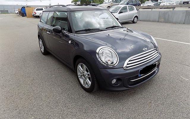 Grau metallic Gebraucht 2012 Mini Cooper D Clubman Kombi | 10.600 € (Teuer) - Bild 1/4
