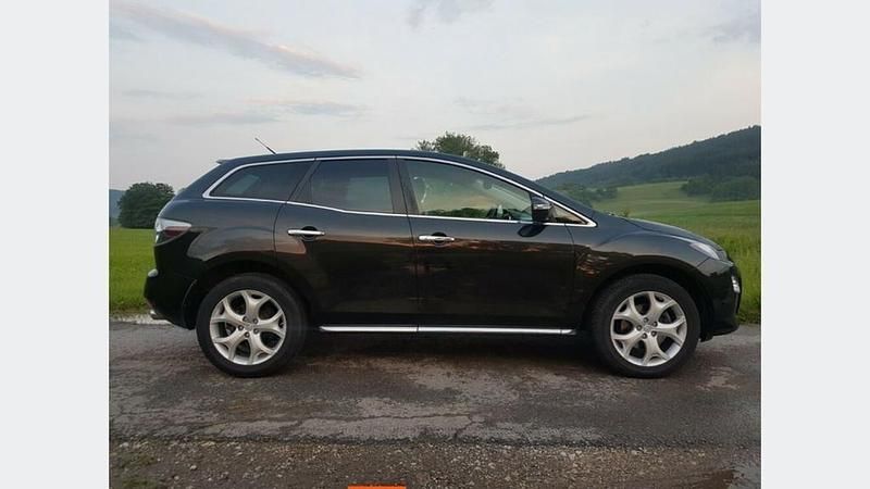 Gebraucht Mazda CX-7 173 PS (127 kW) 2010 Schwarz SUV