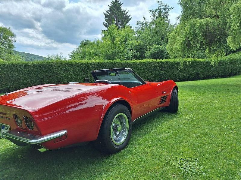Gebraucht Corvette Stingray 203 PS (149 kW) 1972 Rot Cabrio