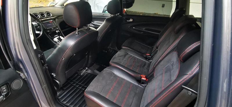 Gebraucht Ford Galaxy ST-Line 163 PS (119 kW) 2013 Grau Van / Kleinbus