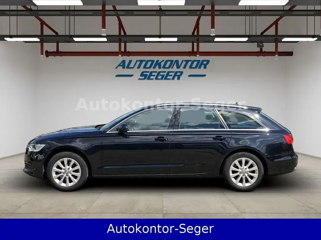 Gebraucht Audi A6 Design 204 PS (150 kW) 2013 Phantomschwarz Kombi