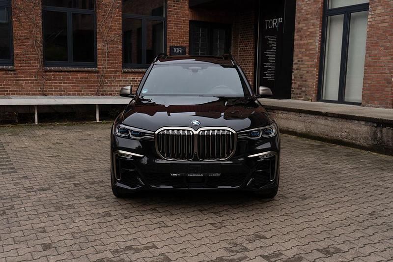 Gebraucht BMW X7 Executive 400 PS (294 kW) 2021 Schwarz SUV