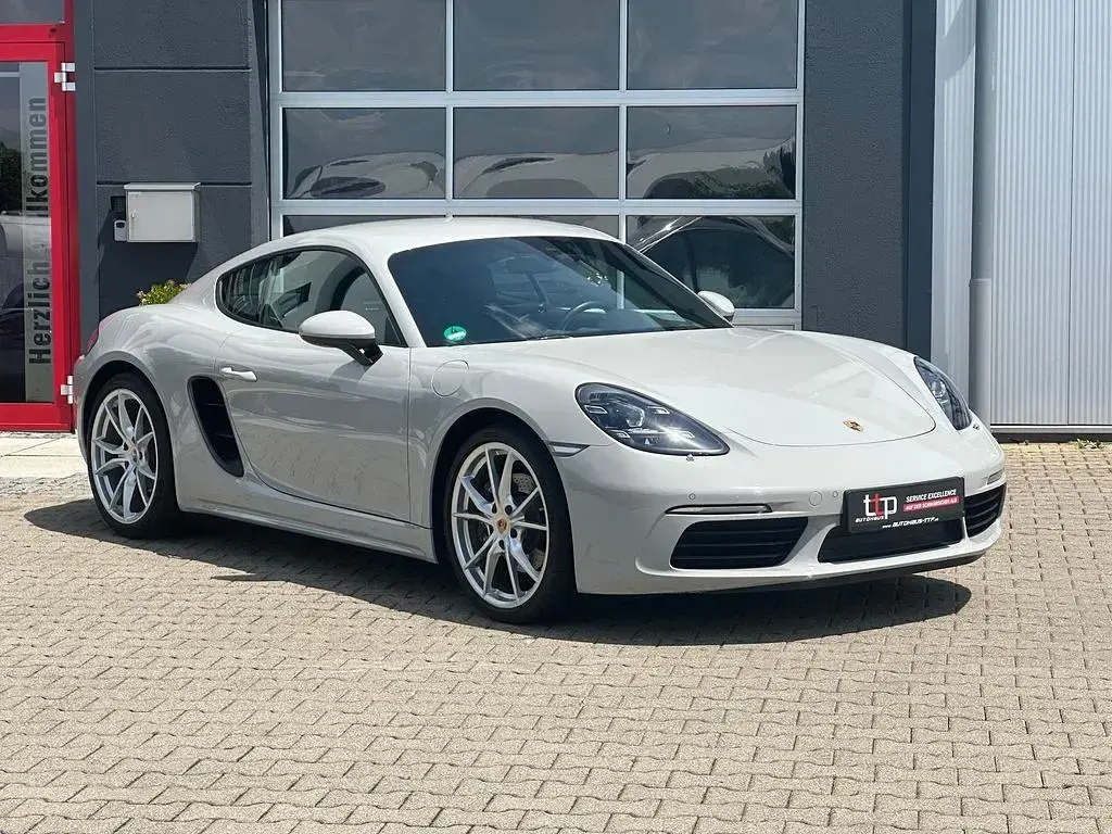 Gebraucht Porsche 718 299 PS (219 kW) 2021 Kreide Coupé