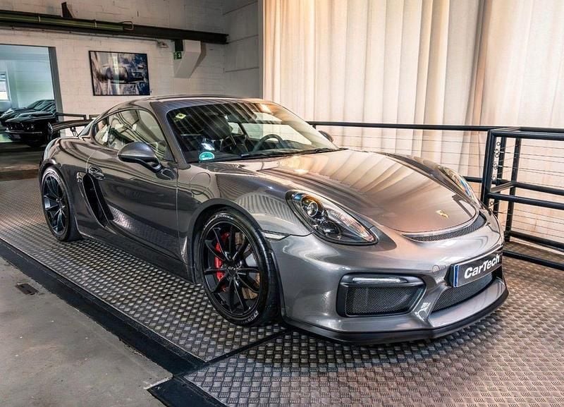 Gebraucht Porsche Cayman GT4 385 PS (283 kW) 2016 Grau Coupé