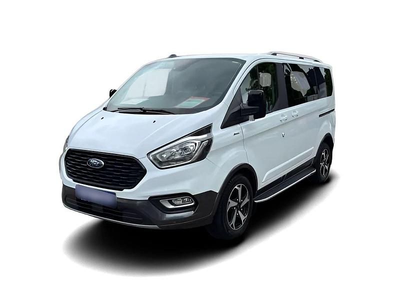 Weiss Gebraucht 2022 Ford Tourneo Van / Kleinbus | 48.848 € - Bild 1/4