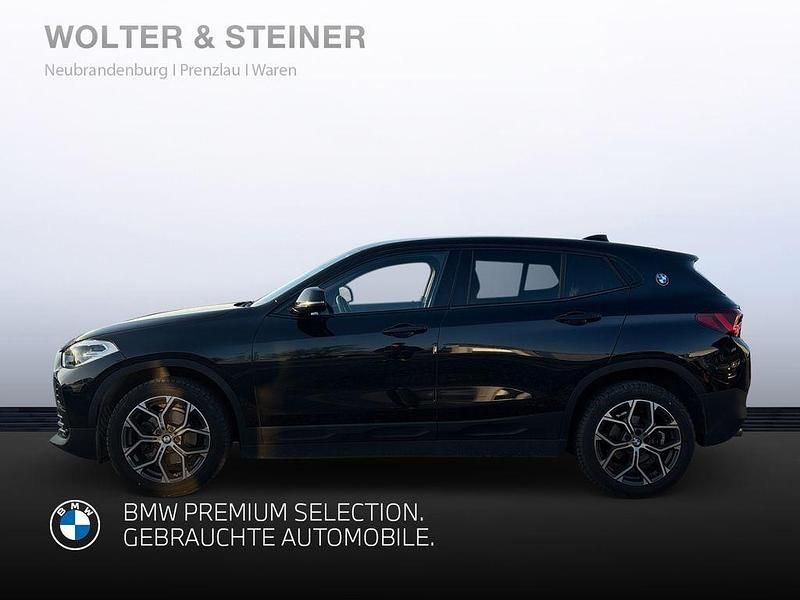 Gebraucht BMW X2 Advantage 136 PS (100 kW) 2023 Schwarz SUV