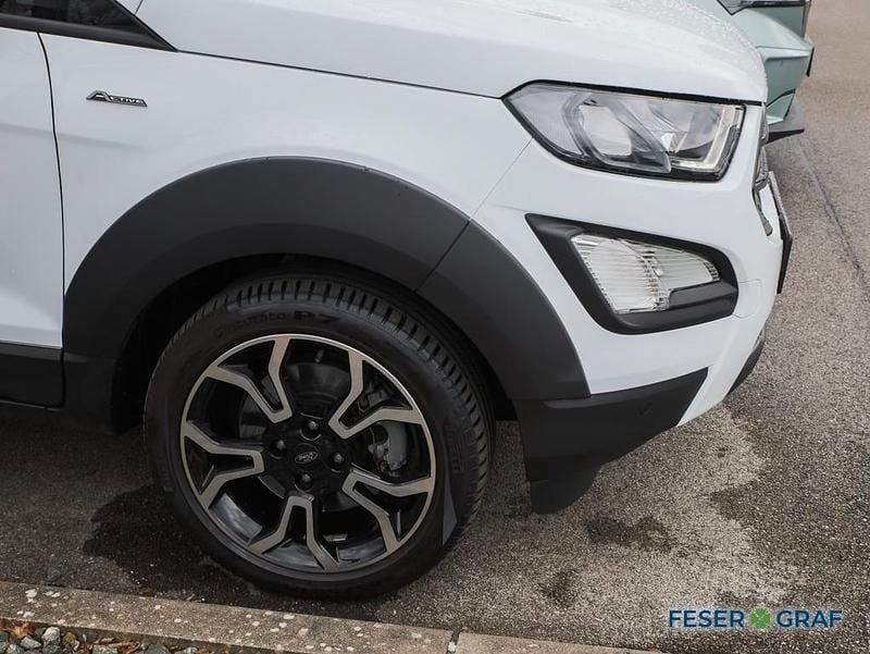 Gebraucht Ford Ecosport Active 140 PS (102 kW) 2022 Frostweiß SUV