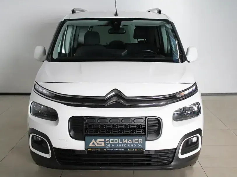 Gebraucht Citroën Berlingo PureTech 131 PS (96 kW) 2020 Weiss banquise Van / Kleinbus