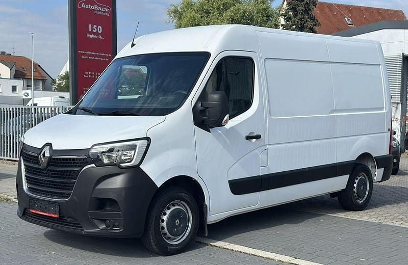 Weiß Gebraucht 2020 Renault Master Van | 15.990 € (Superpreis) - Bild 1/4