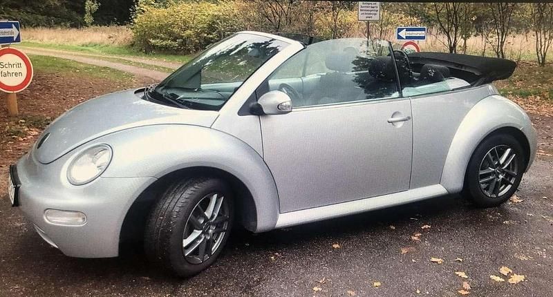 Gebraucht 2003 VW Beetle Cabrio | 5.250 € (Teuer) - Bild 1/4