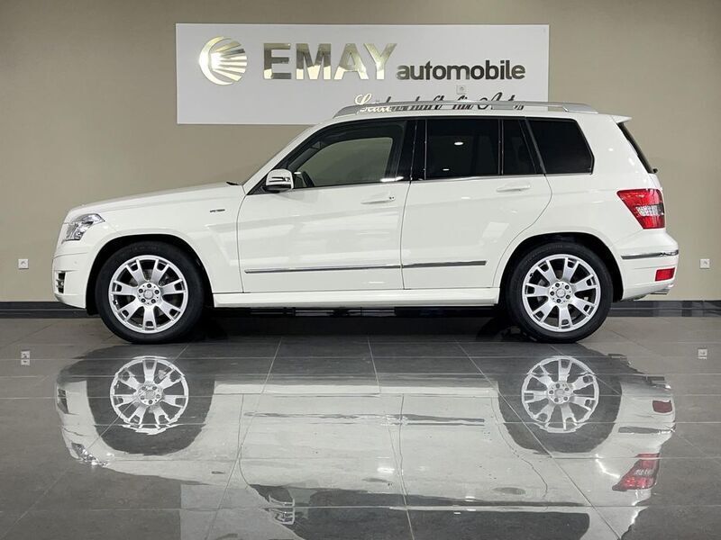 Weiß Gebraucht 2012 Mercedes GLK250 SUV | 15.989 € (Fairer Preis) - Bild 1/4