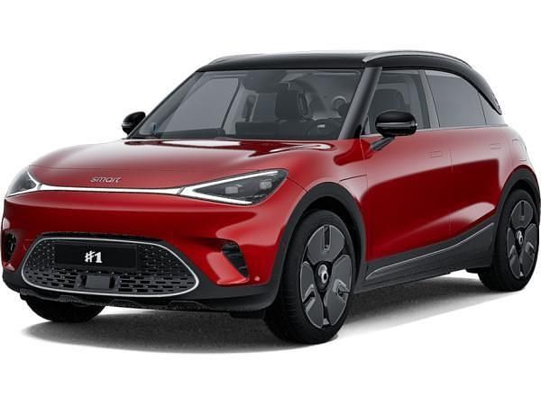 Neu Smart #1 Edition #1 200 kW (272 PS) 2025 Rot (dach schwarz) SUV