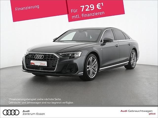 Daytonagrau perleffekt Gebraucht 2023 Audi A8 Advanced Limousine | 57.880 € (Fairer Preis) - Bild 1/3