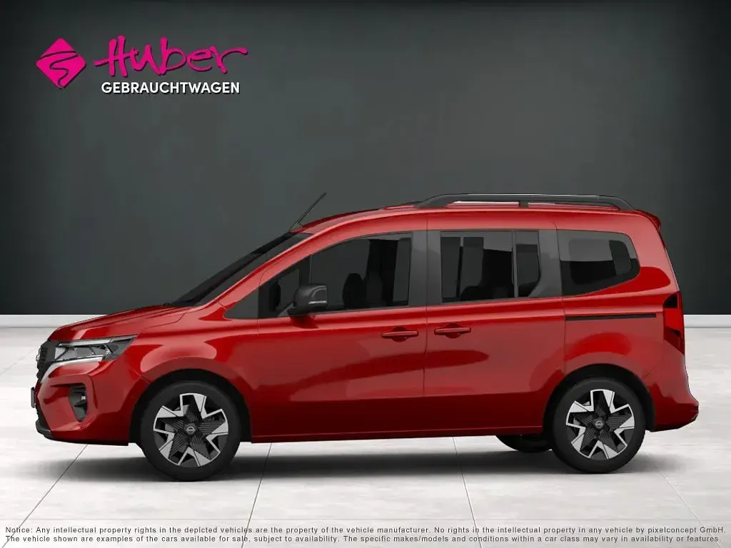 Gebraucht Nissan Townstar N-Connecta 131 PS (96 kW) 2023 Rot Limousine
