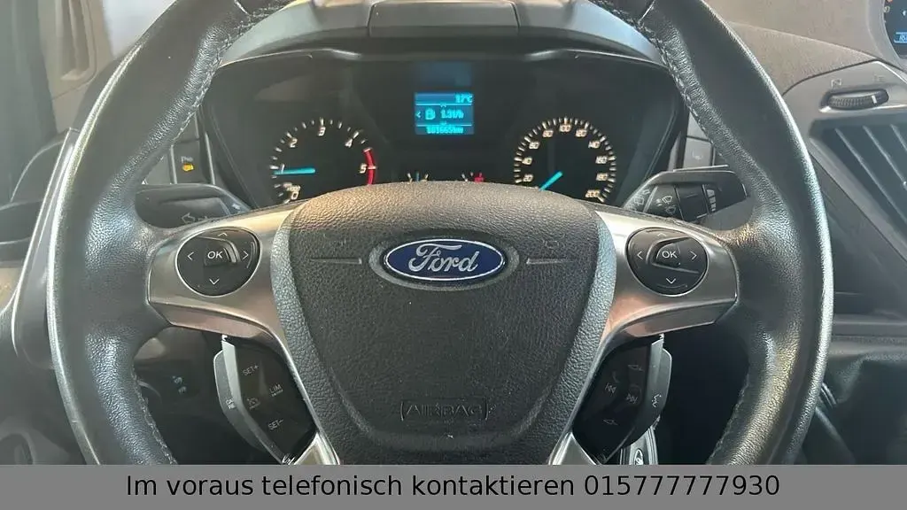 Gebraucht Ford Transit Custom Trend 155 PS (114 kW) 2013 Schwarz Van / Kleinbus