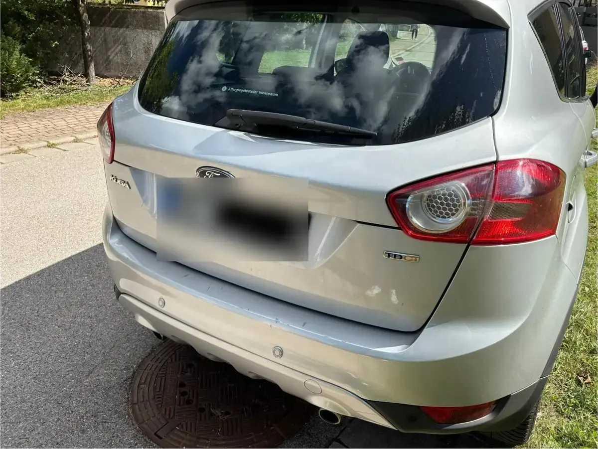 Gebraucht Ford Kuga 136 PS (100 kW) 2009 Grau SUV