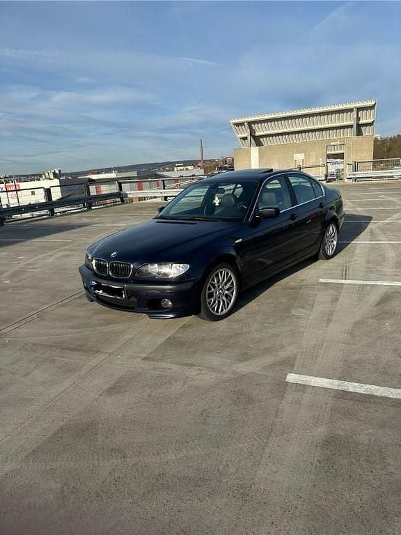 Blau Gebraucht 2003 BMW 320 M Sport Limousine | 2.200 € (Superpreis) - Bild 1/4