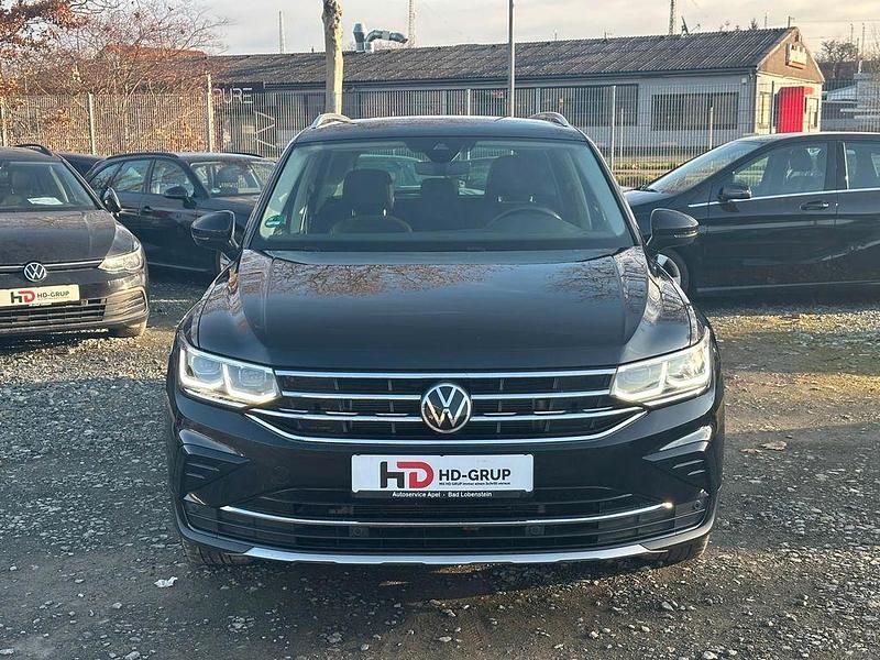 Gebraucht VW Tiguan Elegance 150 PS (110 kW) 2021 Schwarz SUV