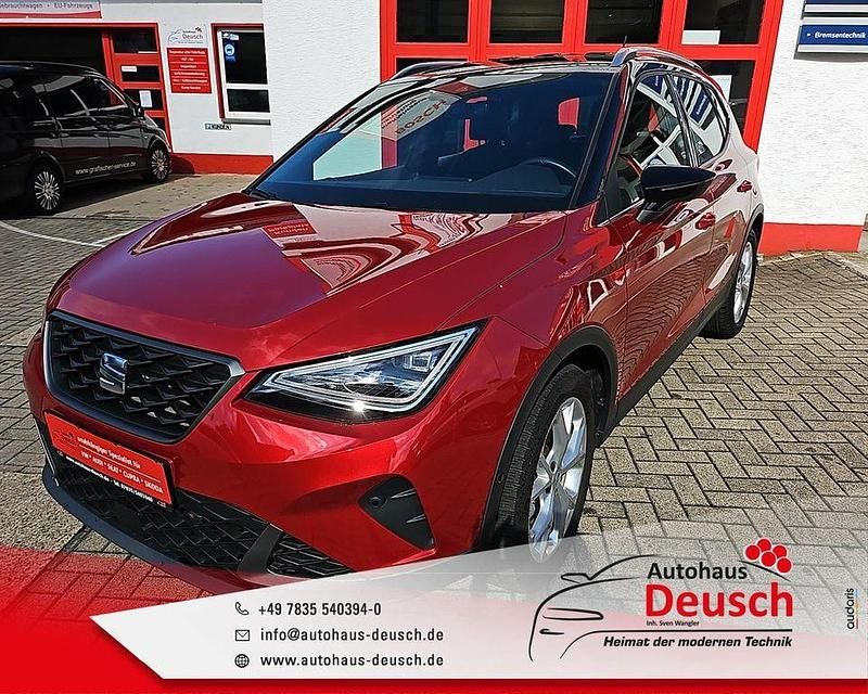 Rot Gebraucht 2024 Seat Arona FR SUV | 23.790 € (Etwas zu teuer) - Bild 1/4