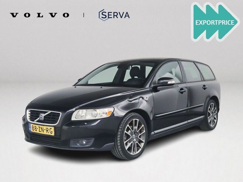 Schwarz Gebraucht 2008 Volvo V50 Kombi | 1.153 € (Superpreis) - Bild 1/4