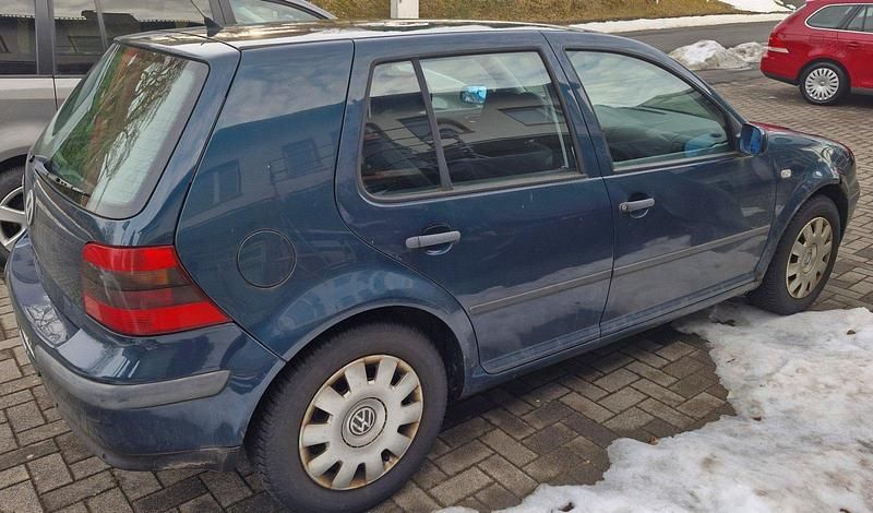Gebraucht VW Golf IV 105 PS (77 kW) 2001 Grün Limousine