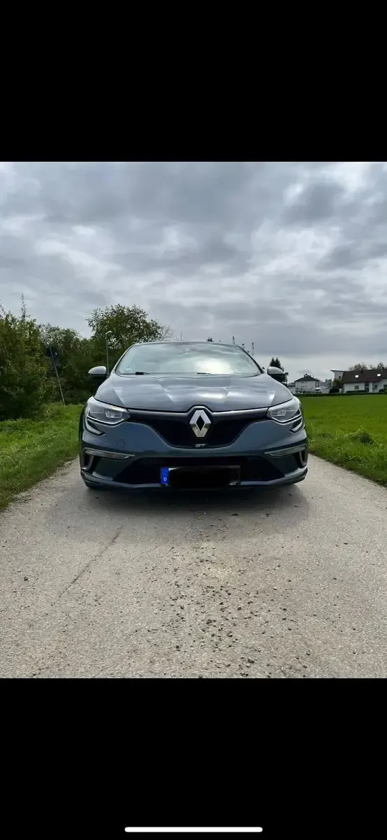 Gebraucht Renault Mégane IV 205 PS (150 kW) 2016 Grau Limousine