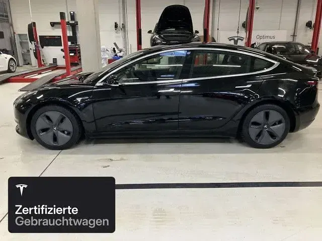Usata Tesla Model 3 Long Range AWD 324 kW (441 CV) 2020 Nero Berlina