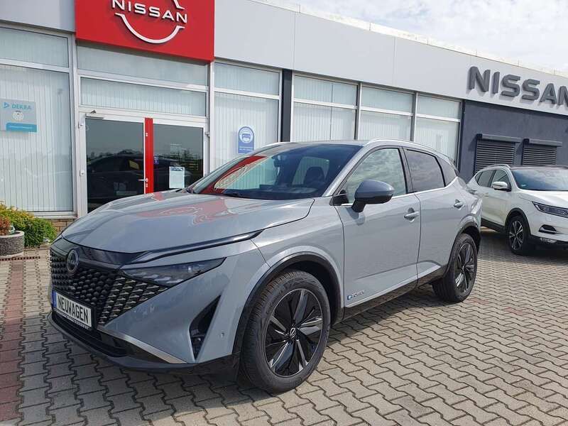 Ceramic crey Neu 2024 Nissan Qashqai Tekna SUV | 39.990 € (Etwas zu teuer) - Bild 1/4