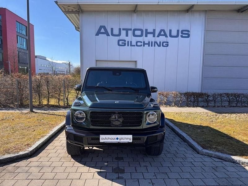 Gebraucht Mercedes G400 Night 330 PS (242 kW) 2024 Grün SUV