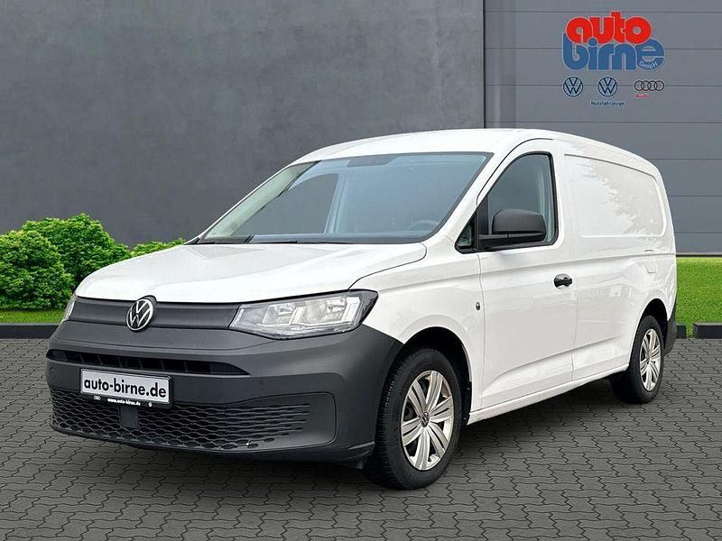 Weiß Gebraucht 2022 VW Caddy Maxi Van / Kleinbus | 16.880 € (Superpreis) - Bild 1/4