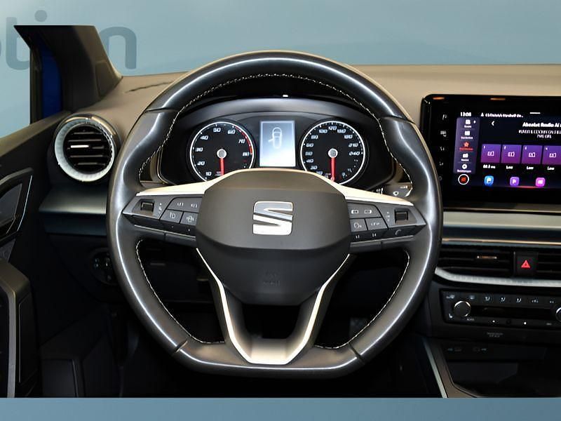 Gebraucht Seat Arona 110 PS (80 kW) 2022 Blau SUV