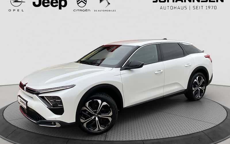 Lack weiss perlglänzend/typ Gebraucht 2024 Citroën C5 X PureTech Kombi | 21.990 € (Etwas zu teuer) - Bild 1/4