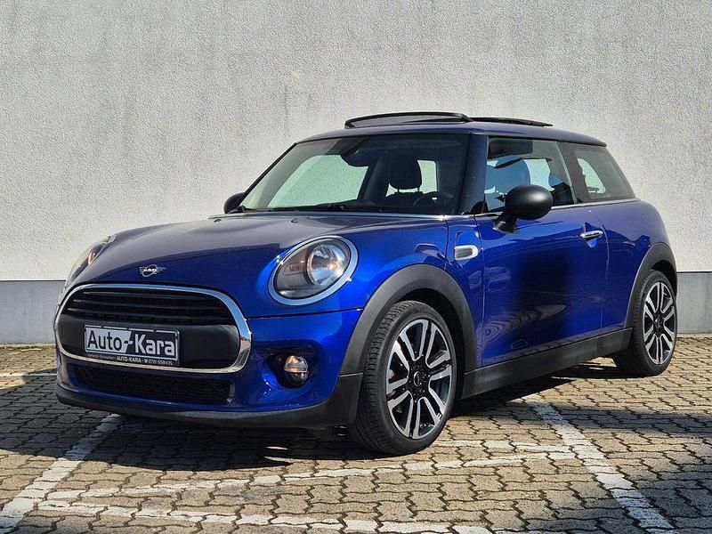 Gebraucht Mini ONE Salt 102 PS (75 kW) 2018 Starlight blue metallic (metallic) Kleinwagen