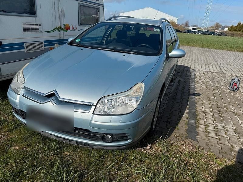 Gebraucht Citroën C5 140 PS (102 kW) 2005 Silber Kombi