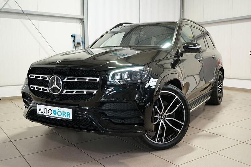 Schwarz Gebraucht 2020 Mercedes GLS400 AMG SUV | 84.900 € (Etwas zu teuer) - Bild 1/4