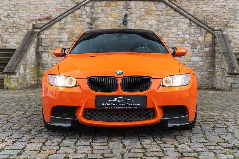 Gebraucht BMW M3 Competition Edition 420 PS (308 kW) 2012 Orange