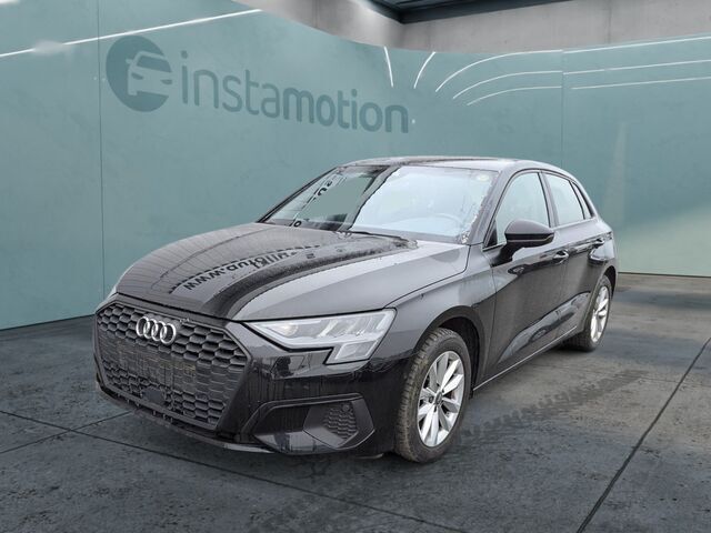 Schwarz Gebraucht 2020 Audi A3 Sportback Sport Kleinwagen | 19.250 € (Fairer Preis) - Bild 1/2