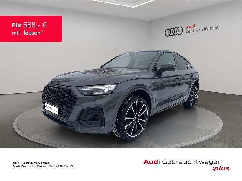 Gebraucht Audi Q5 S-Line 204 PS (150 kW) 2024 Grau SUV