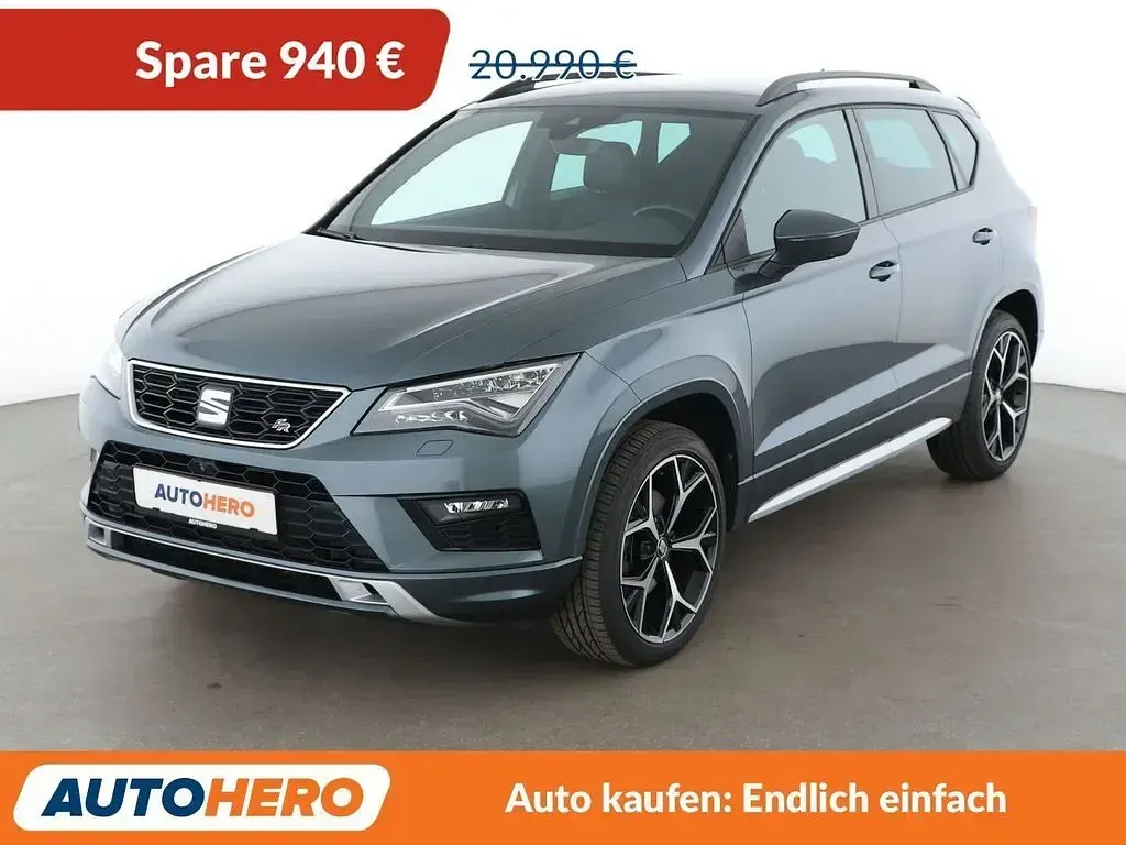 Gebraucht Seat Ateca 4Drive 190 PS (139 kW) 2018 SUV