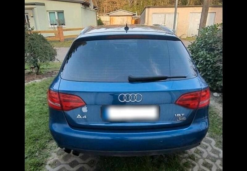 Gebraucht Audi A4 160 PS (117 kW) 2008 Blau Kombi