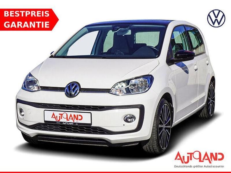Gebraucht VW up! move up! 60 PS (44 kW) 2017 Weiß Kleinwagen